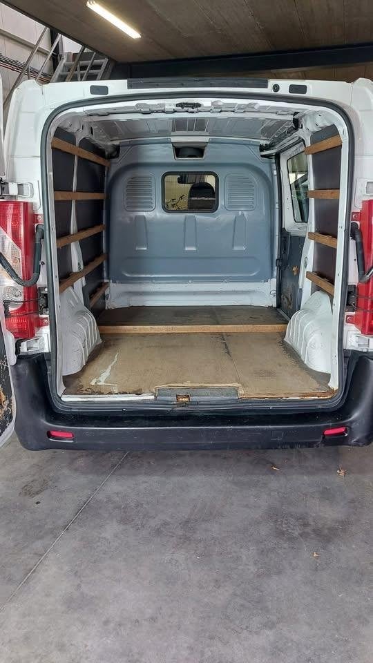 Peugeot Expert lichte vracht, Voorwielaandrijving, Stof, 4 cilinders, Wit