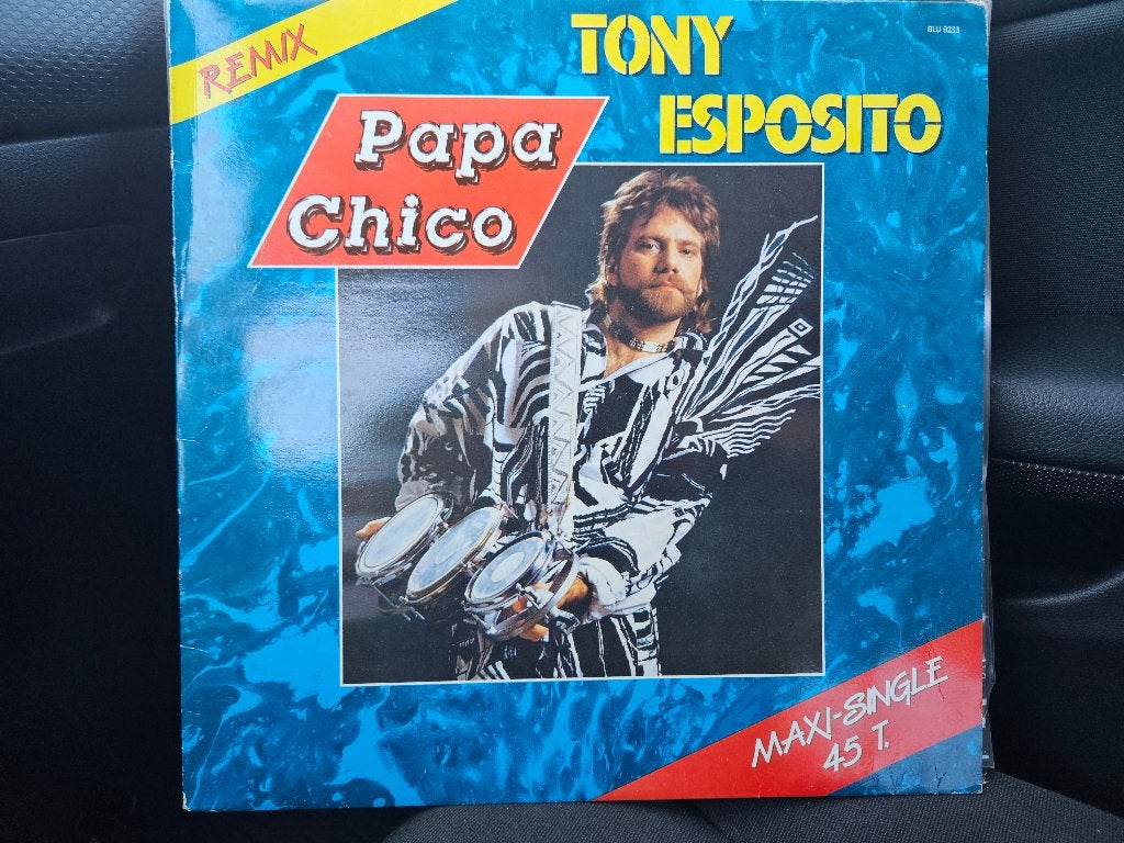 LP Maxi Tony Esposito - Papa Chico, 12 pouces, Enlèvement ou Envoi, Pop, Utilisé