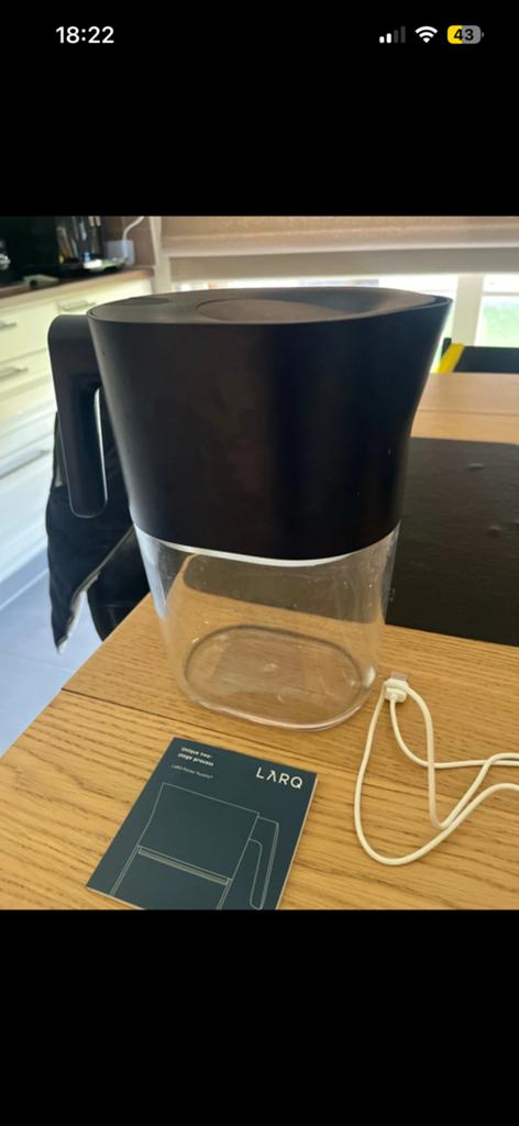 LARQ WATERFLES, Sport en Fitness, Drinkbussen, Ophalen, Zo goed als nieuw