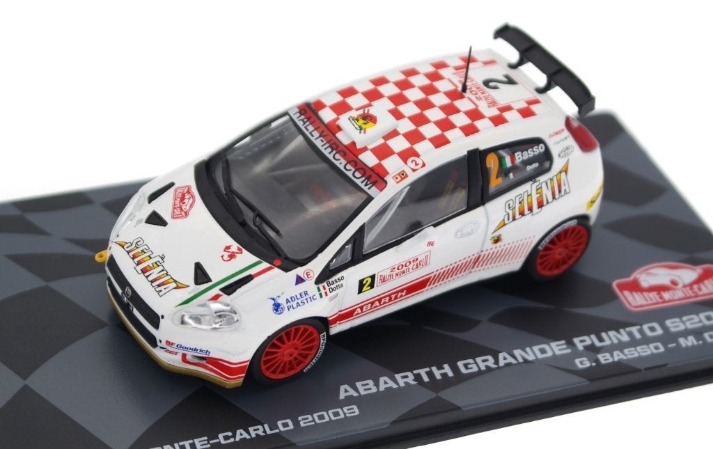 Fiat Abarth Grande Punto S2000 - 2009 -, Enlèvement ou Envoi, Neuf, Voiture, Autres marques