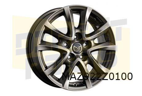 Mazda CX-3 velg alu. 6.5J x 16" (design 151A / dark Gun meta, Neuf, -, Véhicule de tourisme, -