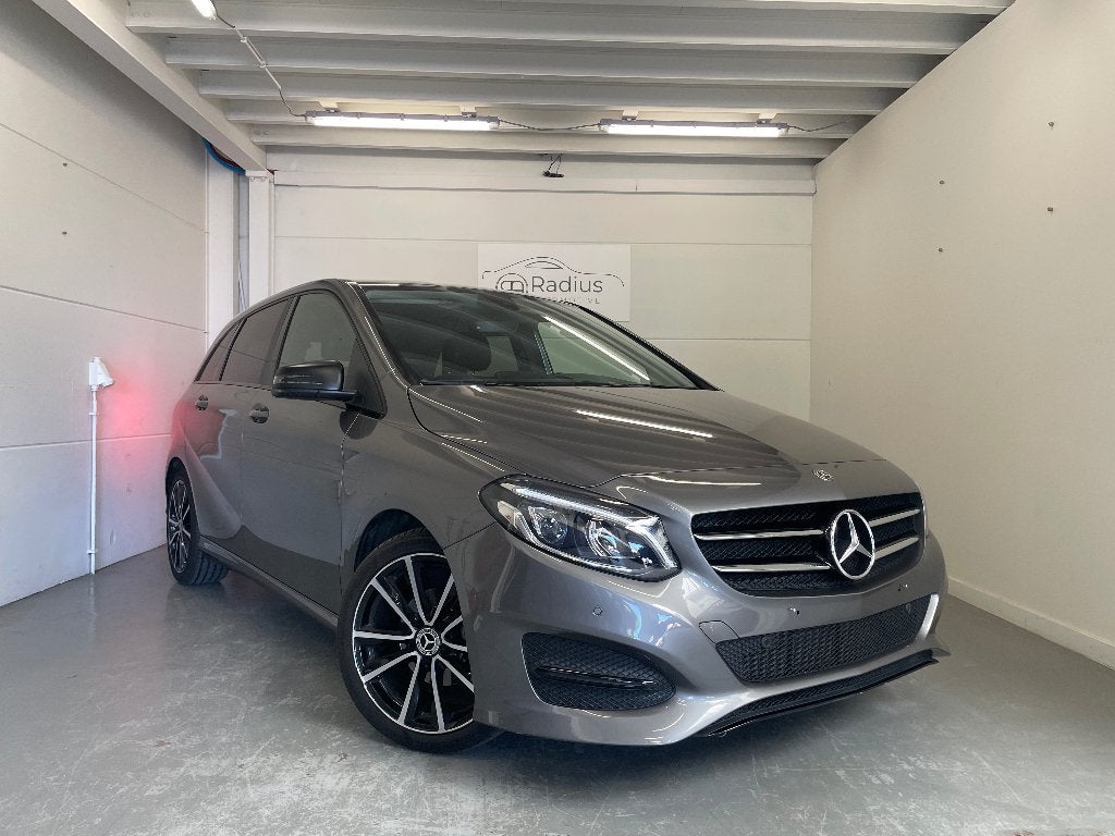 Mercedes-Benz - B180d - Sac de nuit, Autos, Argent ou Gris, Achat, Euro 6, Entreprise