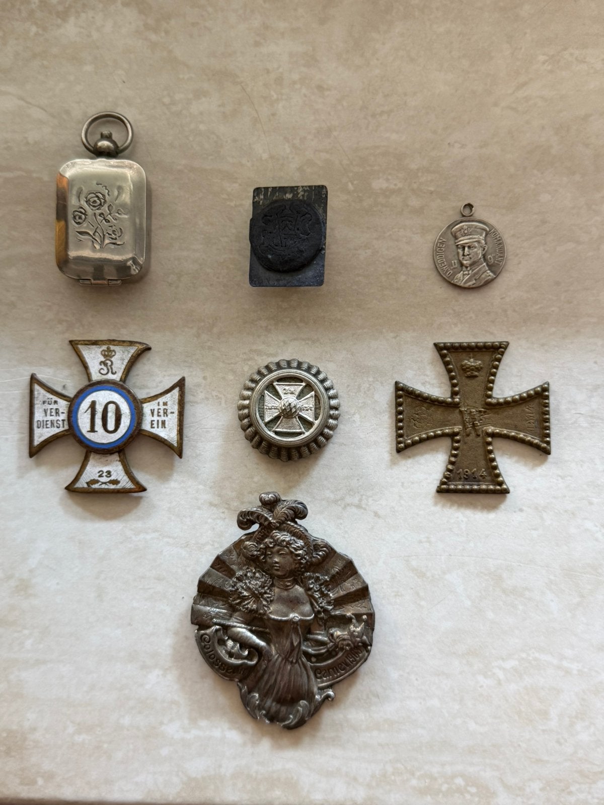 Ww1 lotje, Ophalen of Verzenden