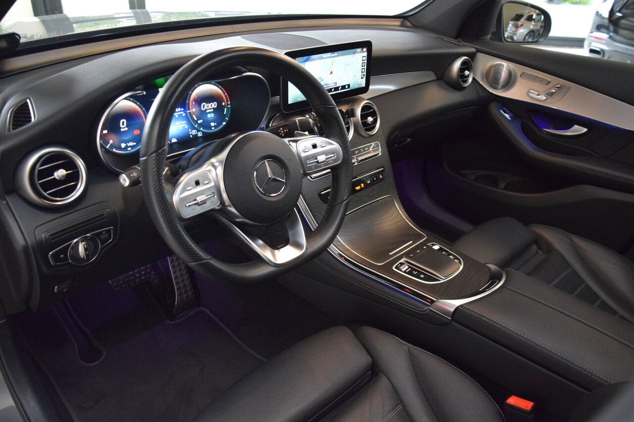 Mercedes-Benz GLC 300 e PHEV 4MATIC AMG int. 06/2020 - Full, Auto's, Mercedes-Benz, 0 min, 0 kg, 5 deurs, Hybride Elektrisch/Benzine