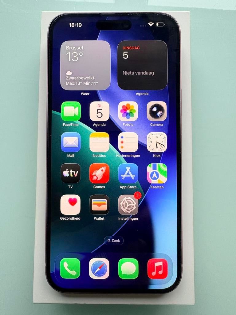 iPhone 15 Plus 128Gb Rose, zo goed als nieuw, Telecommunicatie, Mobiele telefoons | Apple iPhone, Ophalen, 128 GB, Zo goed als nieuw
