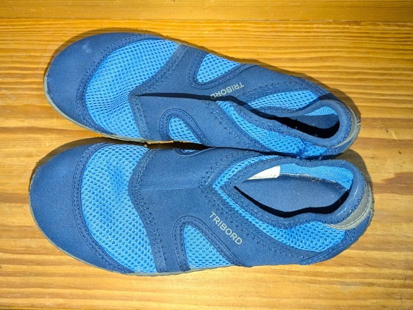Tribord - chaussures aquatiques - pointure 34-35, Enlèvement, Utilisé, Chaussures