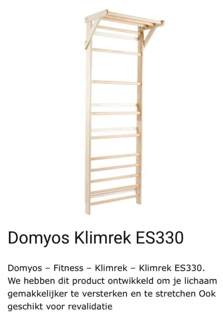Domyos Klimrek - Fitness (ook perfect voor kinderkamer), Ophalen, Zo goed als nieuw, Armen