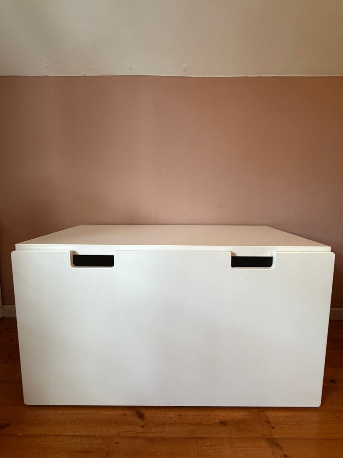 IKEA STUVA KIST wit speelgoedkist met bank, Ophalen, Gebruikt, Tafel