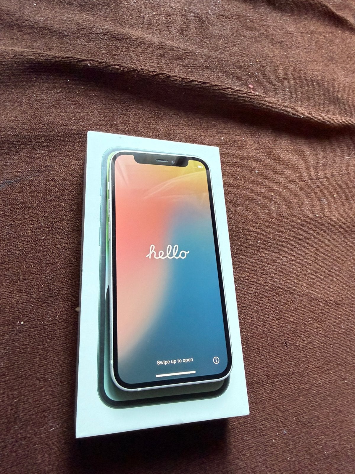Iphone 12 in nieuwe staat, Ophalen of Verzenden, Zo goed als nieuw, IPhone 12