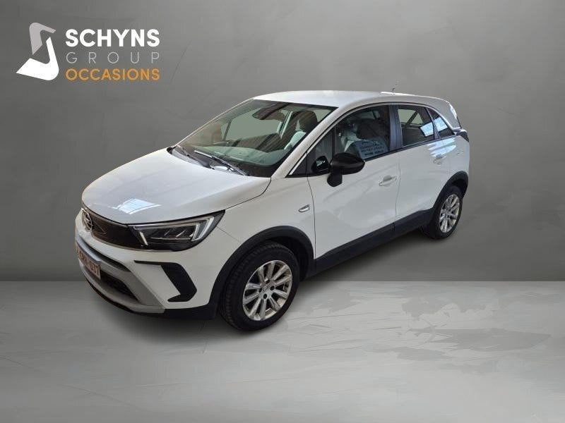 Opel Crossland X Elegance, Automaat, Euro 6, 1199 cc, Wit