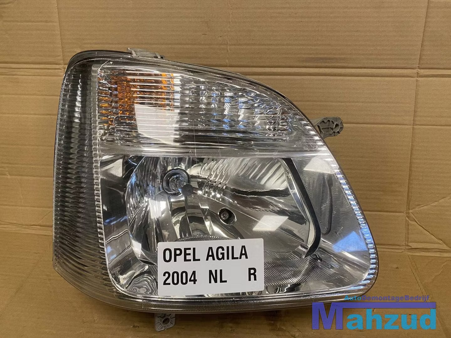 OPEL AGILA 1 suzuiki wagon R rechts koplamp 2000-2007, Opel, Gebruikt, Bahnhofsplatz 1
65423  Russelsheim am Main, DE, Opel Automobile GmbH