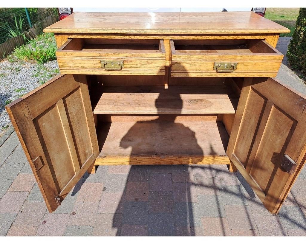 Antieke commode kast, Antiek en Kunst, Ophalen