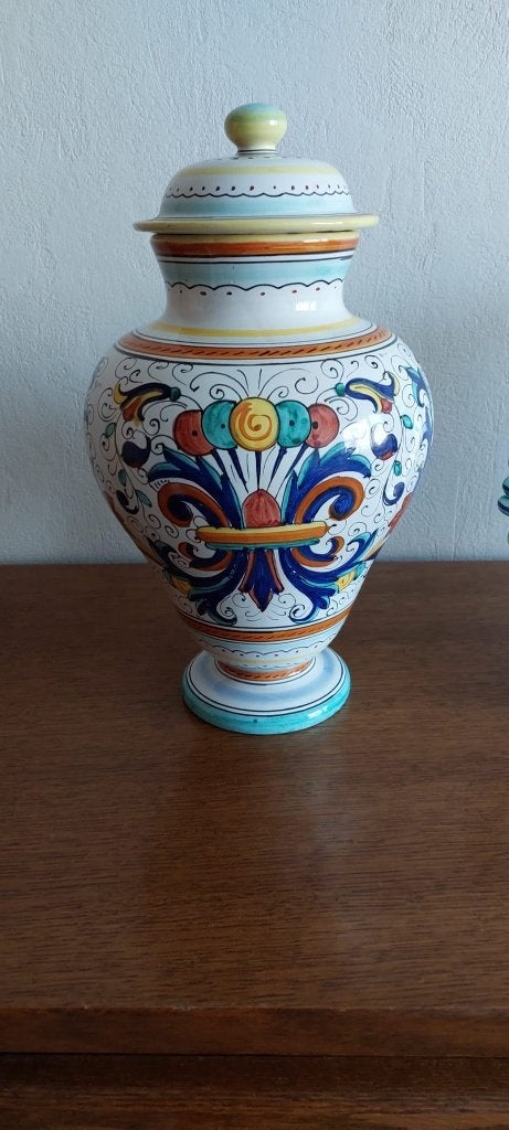 Vazen, Maison & Meubles, Enlèvement, Comme neuf, Multicolore, Pierre/céramique