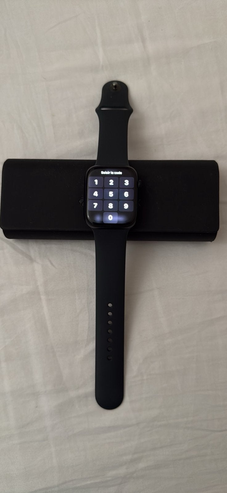 Apple watch serie 8 GPS 45 MM, Enlèvement, GPS, Comme neuf