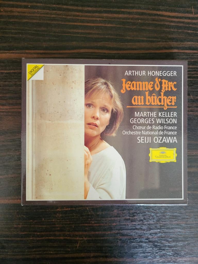 Cd Jeanne d'Arc au Bûcher Honneger, Enlèvement ou Envoi