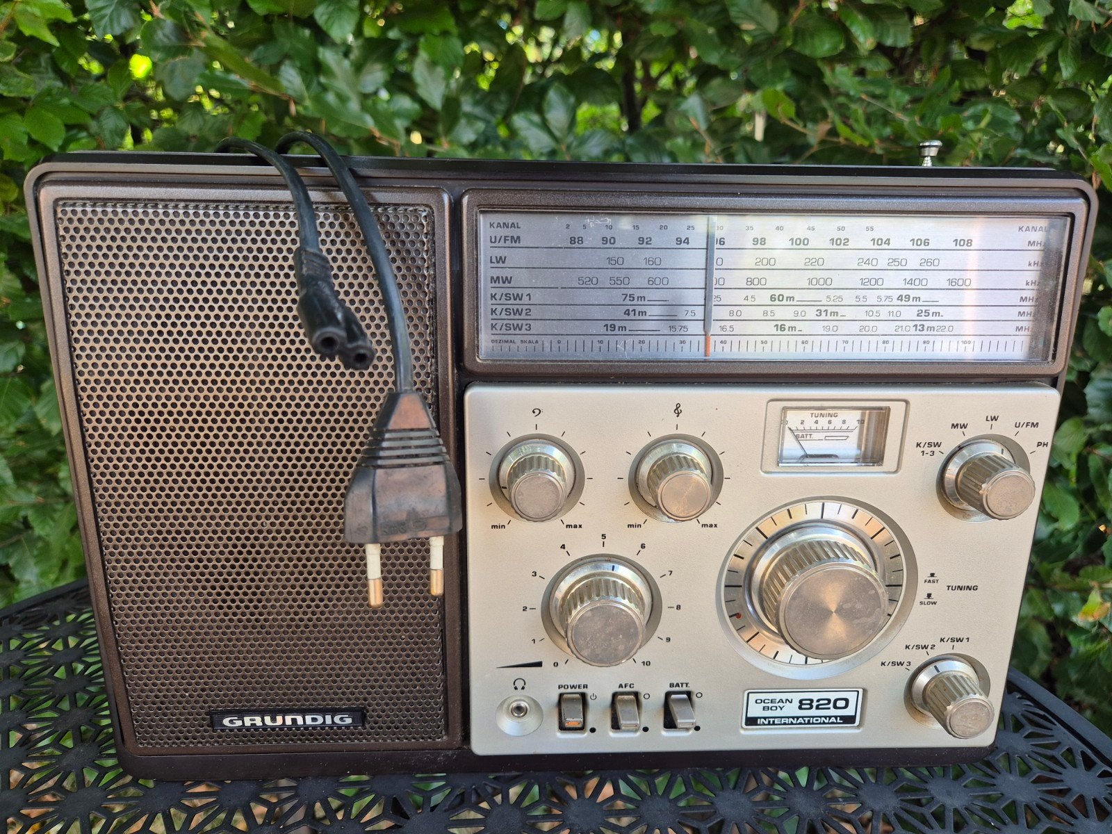 Grundig Ocean Boy 820 International radio - prima staat, Enlèvement, Récepteur universel