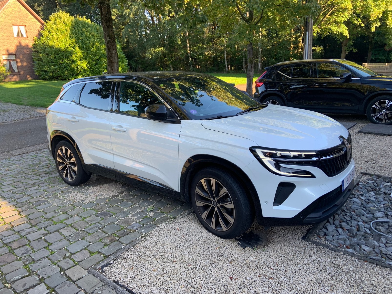 Renault Austral voor de snelle beslisser, Auto's, Dealer onderhouden, 4 cilinders, Leder en Stof, Wit