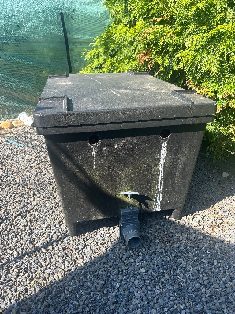 filtre pour étang de jardin, Enlèvement, Comme neuf