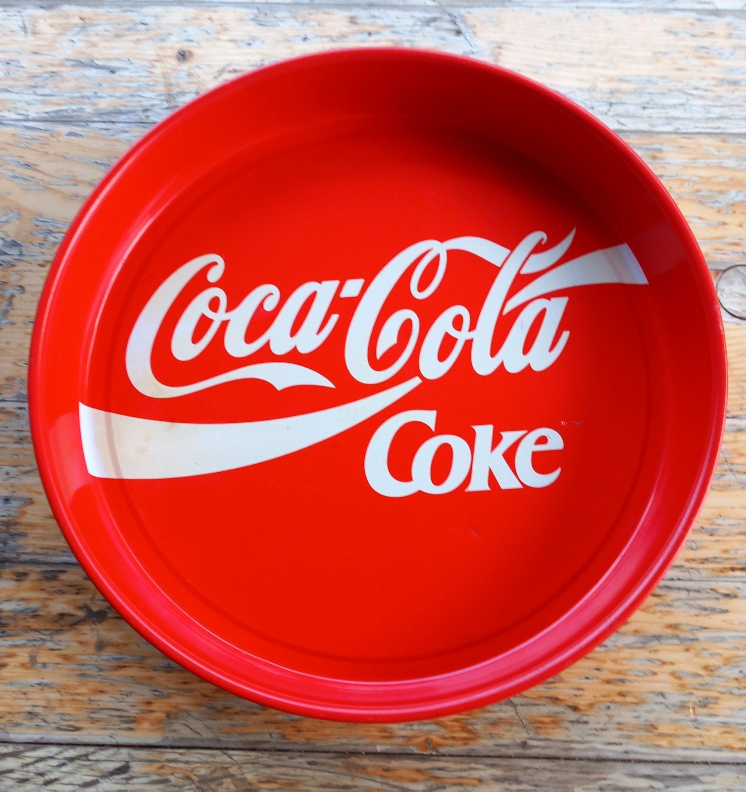 assiette Coca Cola -> 3€, Enlèvement, Utilisé, Ustensile