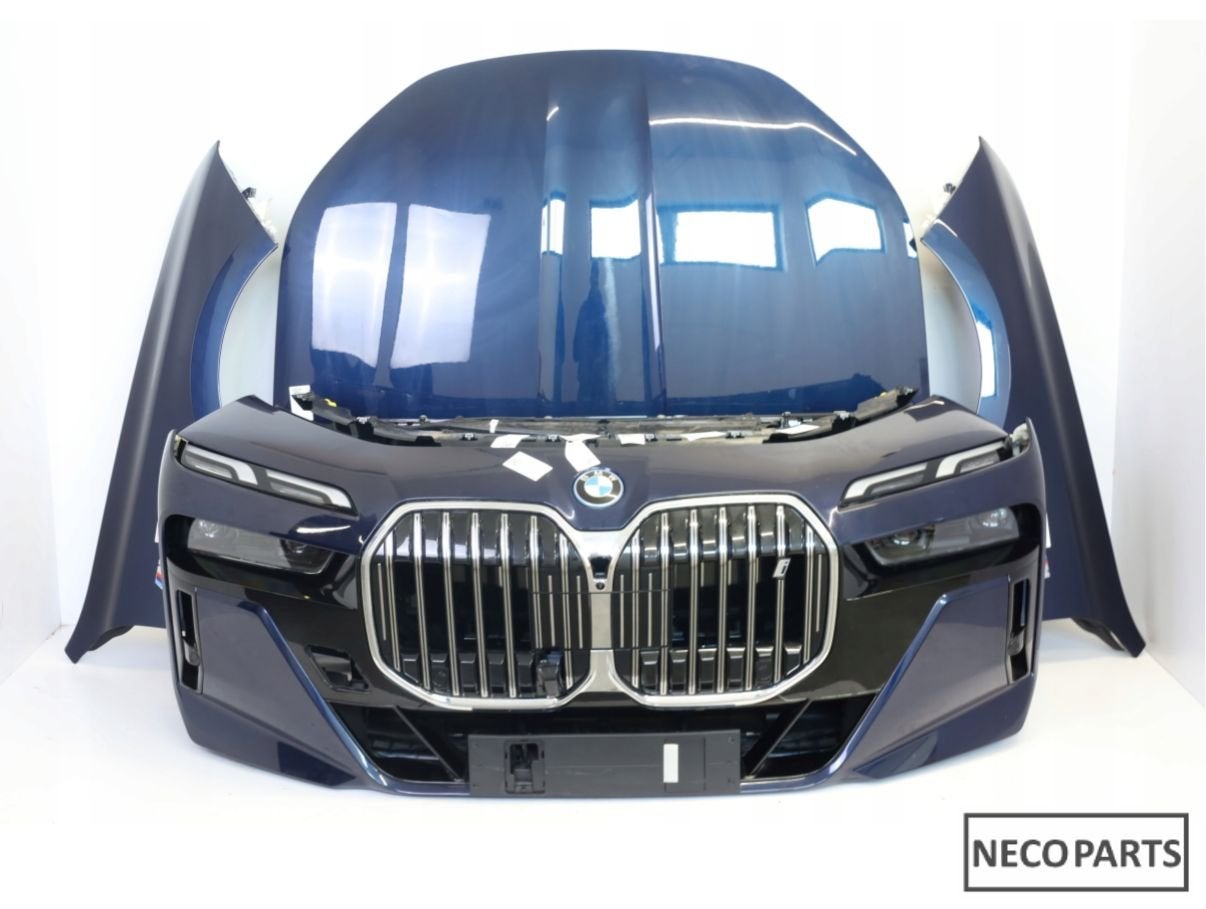 BMW G70 i7 VOORKPOP C3Z ORIGINEEL COMPLEET ALLES LEVERBAAR!!, Arrière, -, Haillon arrière, Utilisé