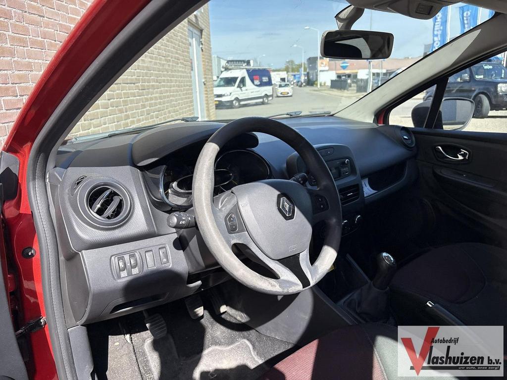 Renault Clio Estate 0.9 TCe Authentique | Airco | Cruise | T, Auto's, Renault, Bedrijf, Start-stop-systeem, 104 g/km, Rood