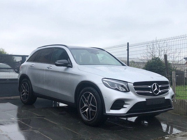 Mercedes Glc 220d * Pack AMG * Seulement 11964 km ! ! !, Autos, Cuir, Argent ou Gris, Achat, Euro 6