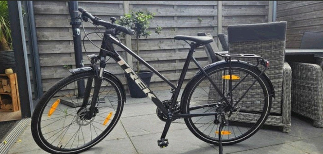 Trek Gold Alpha L 2 dual sport zwarte sportfiets, Fietsen en Brommers, Ophalen