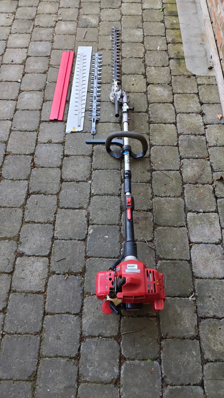 shindaiwa multitool met korte haagschaar, Tuin en Terras, Ophalen, Gebruikt, Benzine, Shindaiwa