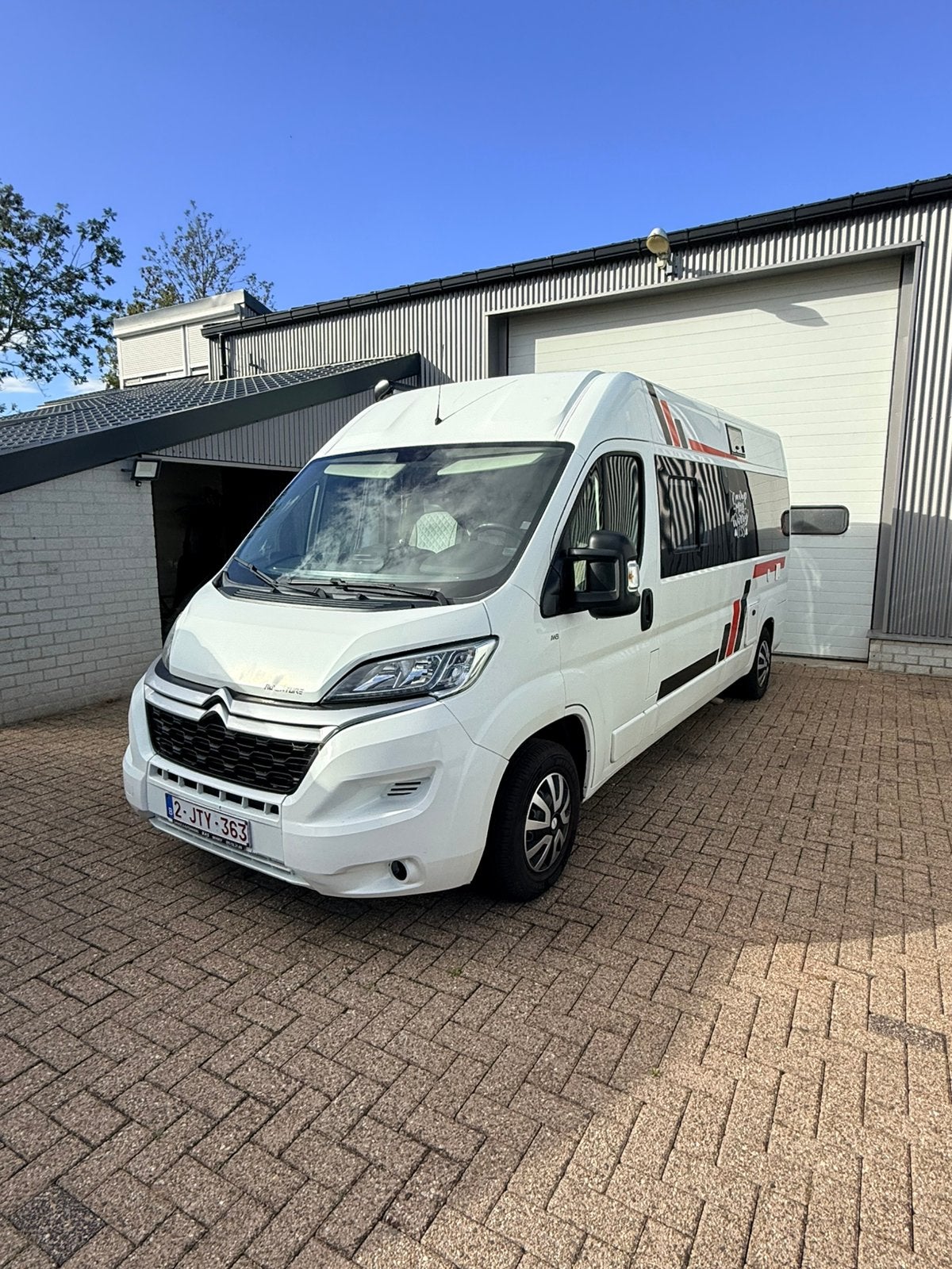 Campervan Mobilhome gekeurd met garantie, Particulier, Douche, Chauffage autonome