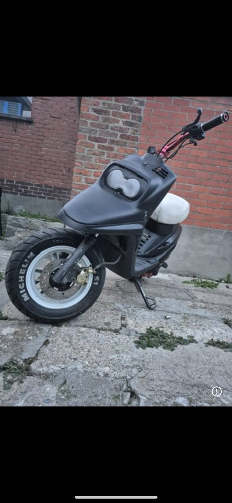 Yamaha booster, Fietsen en Brommers, Gebruikt, Overige modellen, Klasse A (25 km/u), Ophalen of Verzenden
