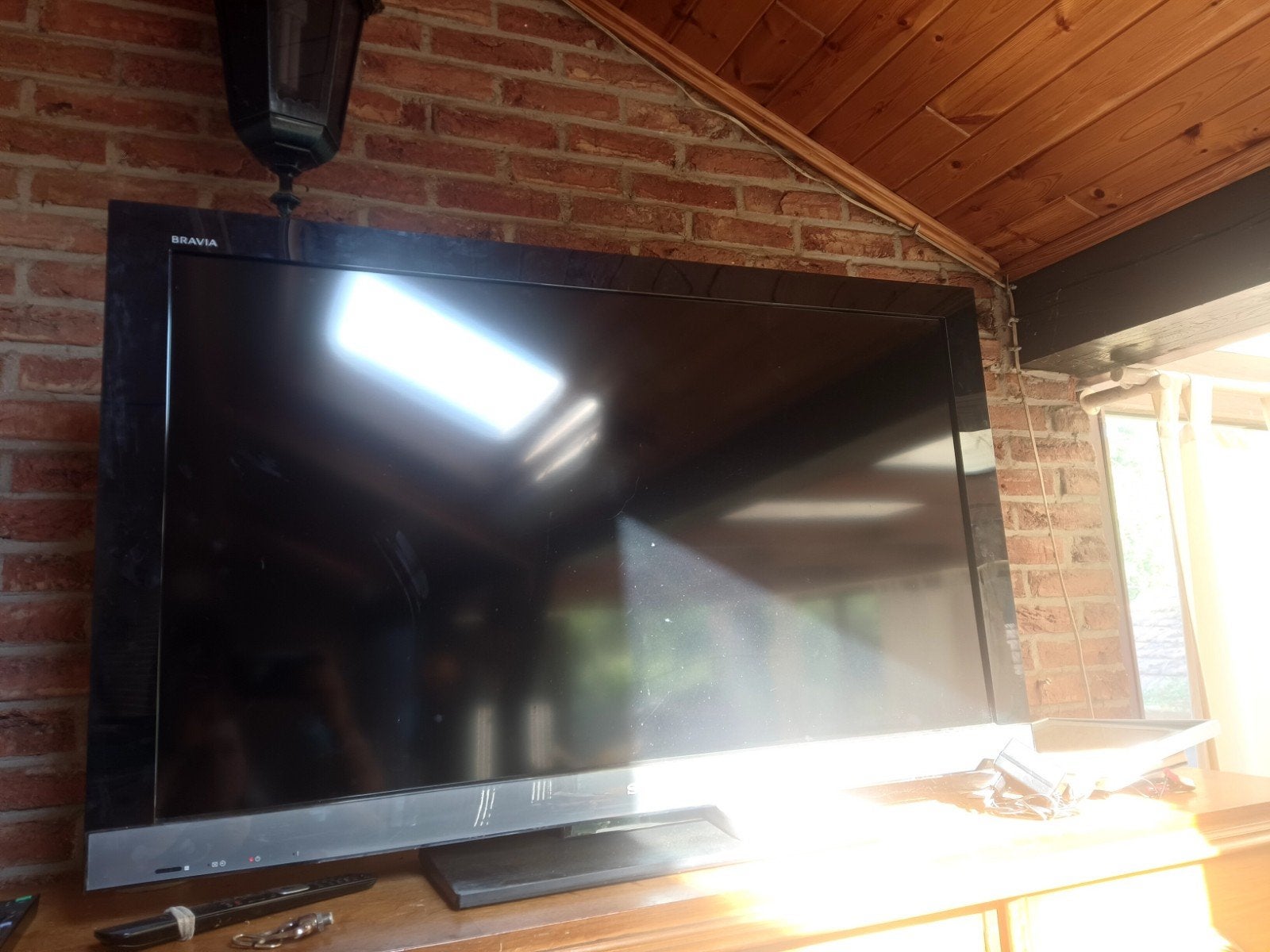 Sony Bravia, Audio, Tv en Foto, Televisies, Ophalen, Gebruikt, Sony