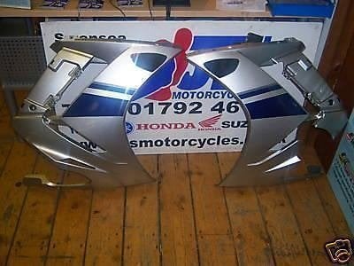 Yamaha FJR1300 zijkuipen model 2007 in het zilver blauw 2008, Ophalen of Verzenden, Gebruikt