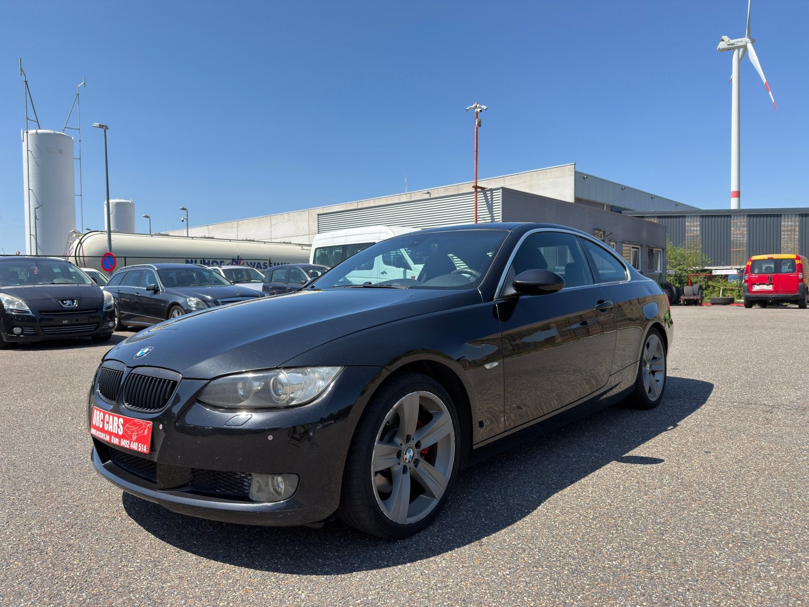 D'OPTION COMPLÈTE AU GPL AUTOMATIQUE DE LA BMW 325i Coupe, Autos, Cuir, Essai à domicile, Achat, 218 kW