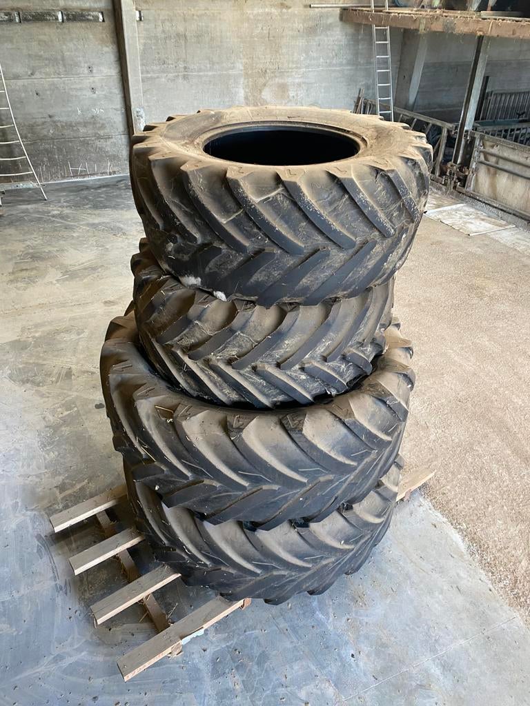 Michelin Xeobib banden, Ophalen