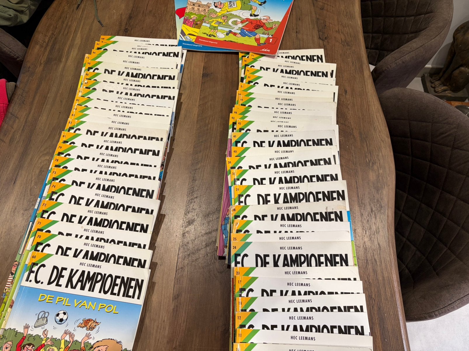 51 fc de kampioenen strips, Boeken, Ophalen