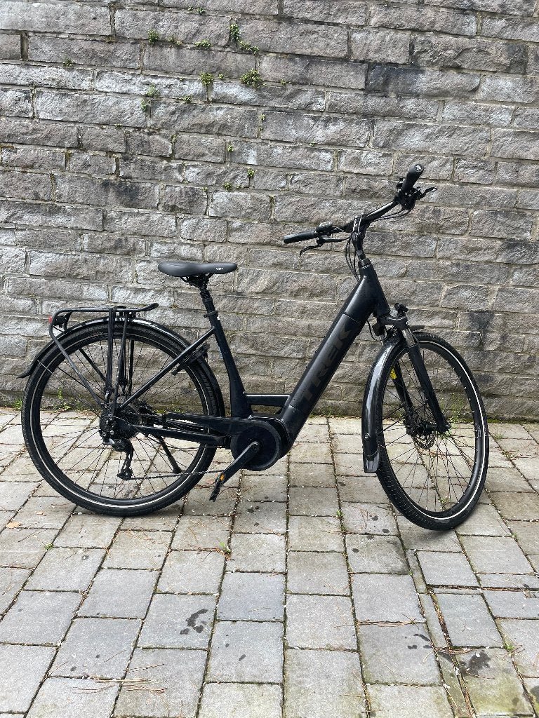 Trek Verve+ 3 Lowstep 2020, 400 Wh, Gebruikt, Versnellingen, 49 tot 53 cm, Schijfrem
