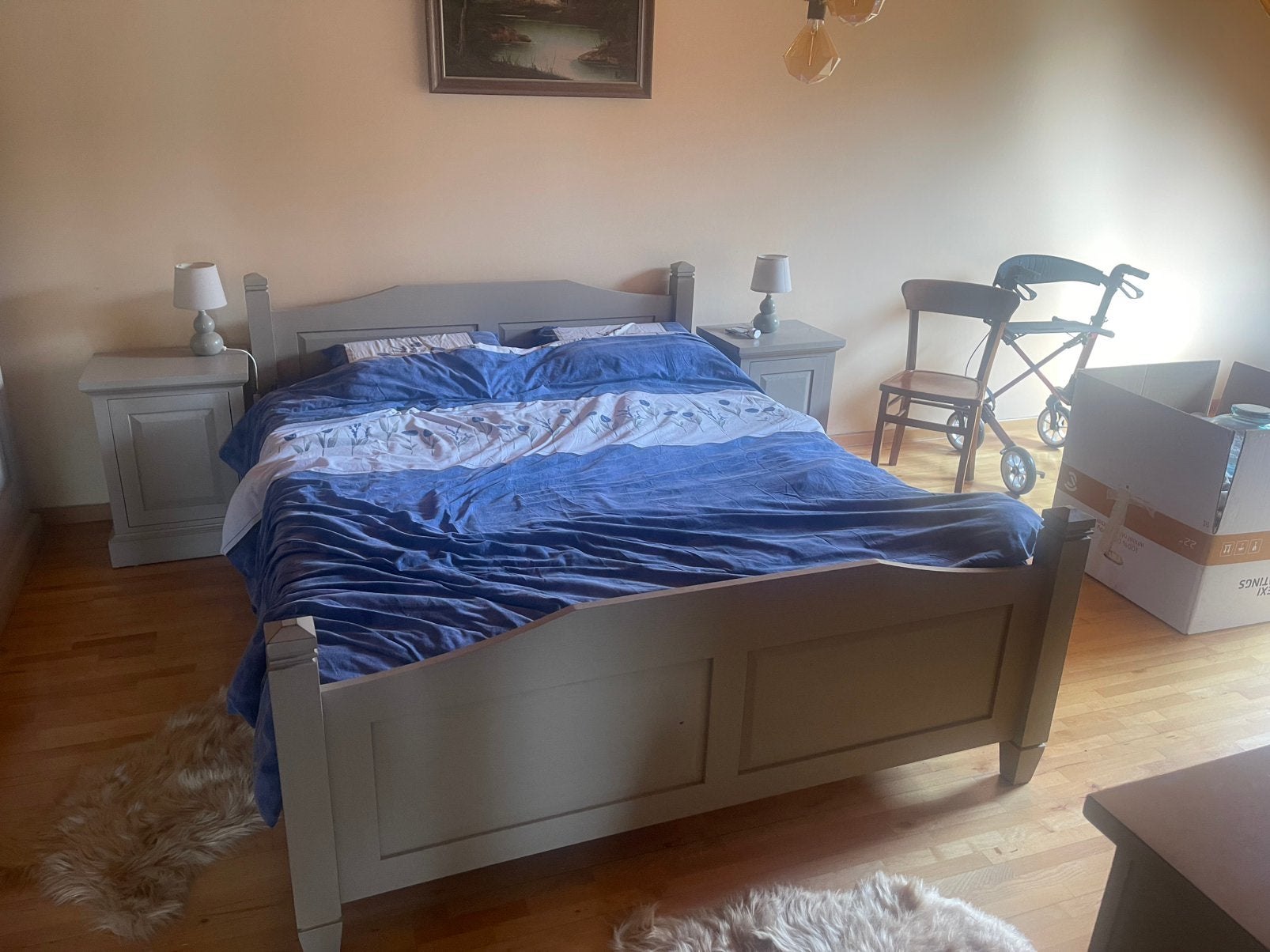 Tweepersoonsslaapkamer, Huis en Inrichting, Ophalen, Zo goed als nieuw