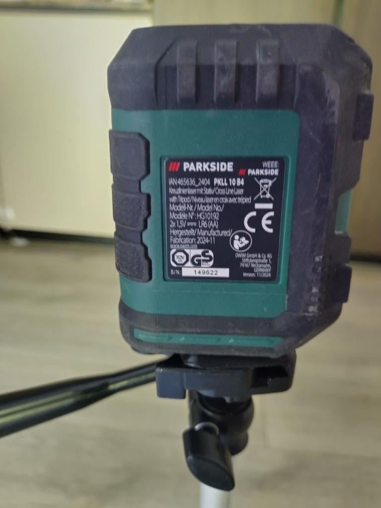 Niveau laser en croix, Bricolage & Construction, Enlèvement, Comme neuf, Autres types