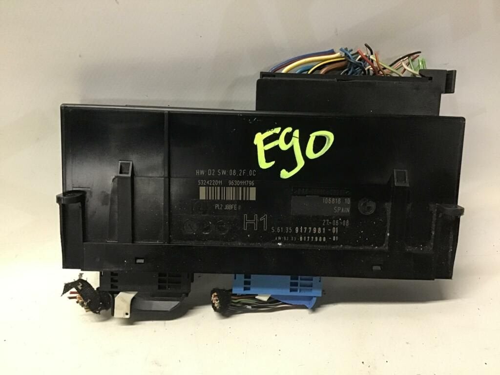 Body control module BMW 3-serie E90 318i 6135917798101, Auto-onderdelen, Gebruikt, -, -, Ophalen of Verzenden
