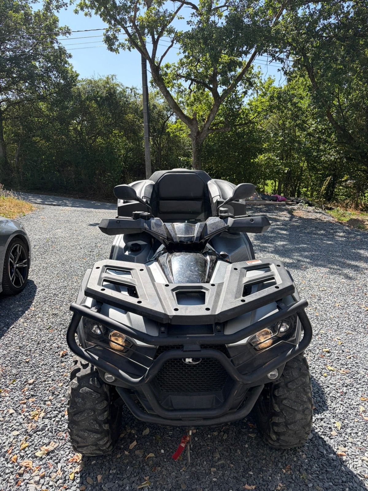 KYMCO MXU700 EX 2021, Motoren, 695 cc, 12 t/m 35 kW