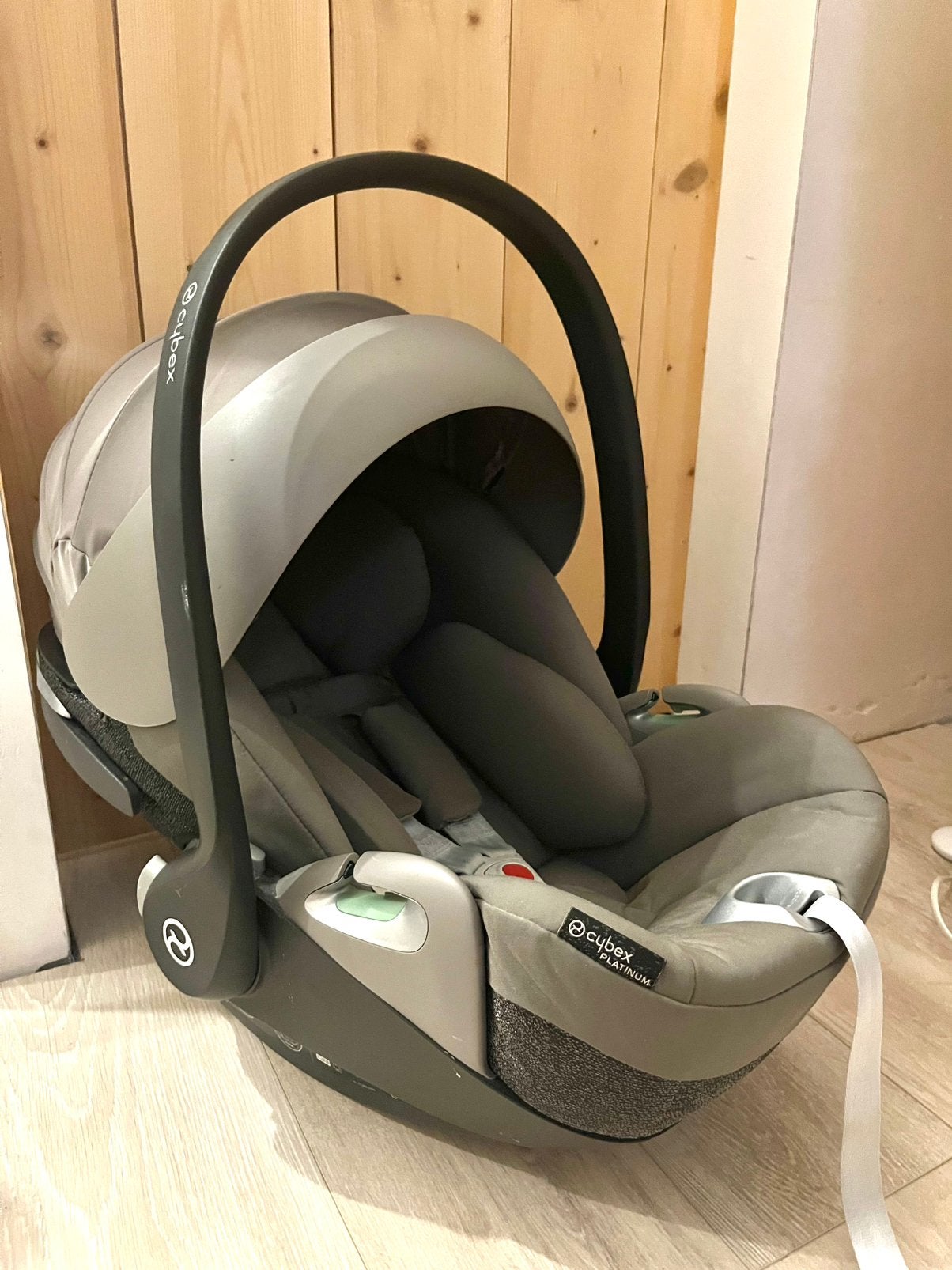 Cybex T i-size +  T base met garantie, Enfants & Bébés, Sièges auto, Comme neuf, Isofix, Enlèvement