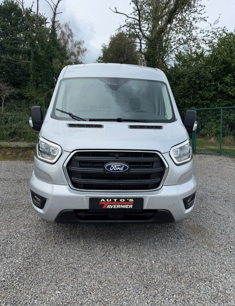 Ford Transit 2.0 // L3 H2 // 165 Pk // Limited // Automaat, Argent ou Gris, Achat, Euro 6, Entreprise