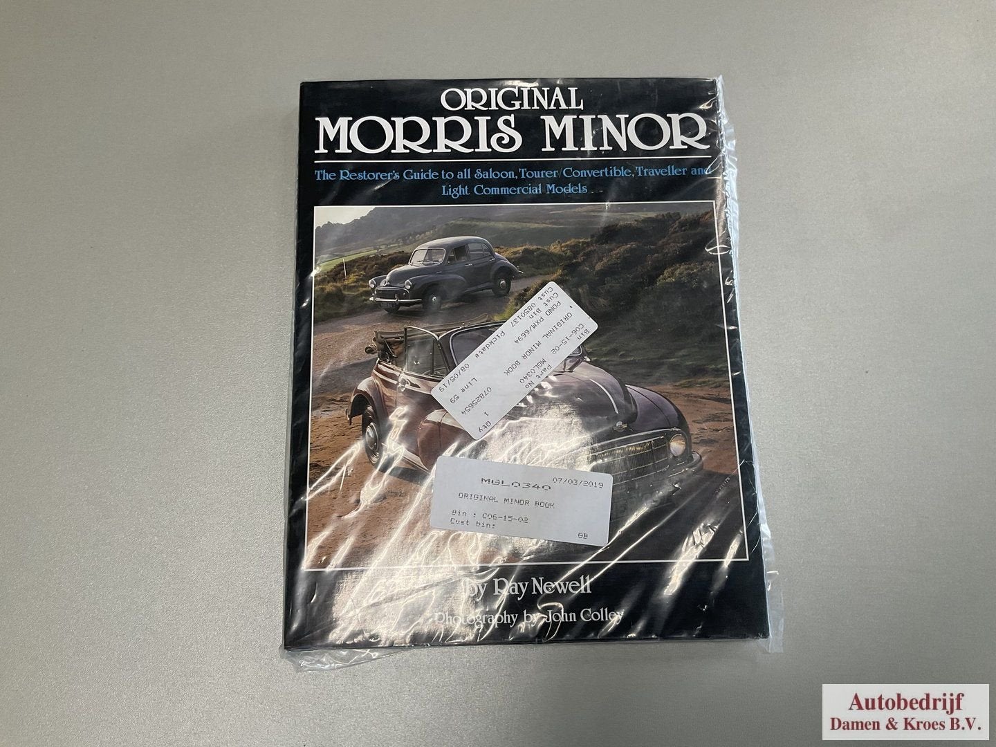 Orirginal Morris Minor MGL0340 ISBN 978-1-906133-03-0, Ophalen of Verzenden