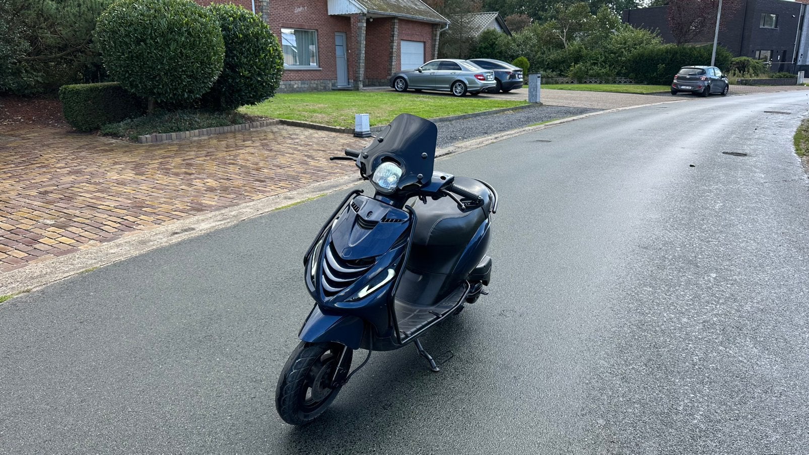 Piaggio Zip A-klasse, Vélos & Vélomoteurs, Zip, Comme neuf, Enlèvement, Classe A (25 km/h)