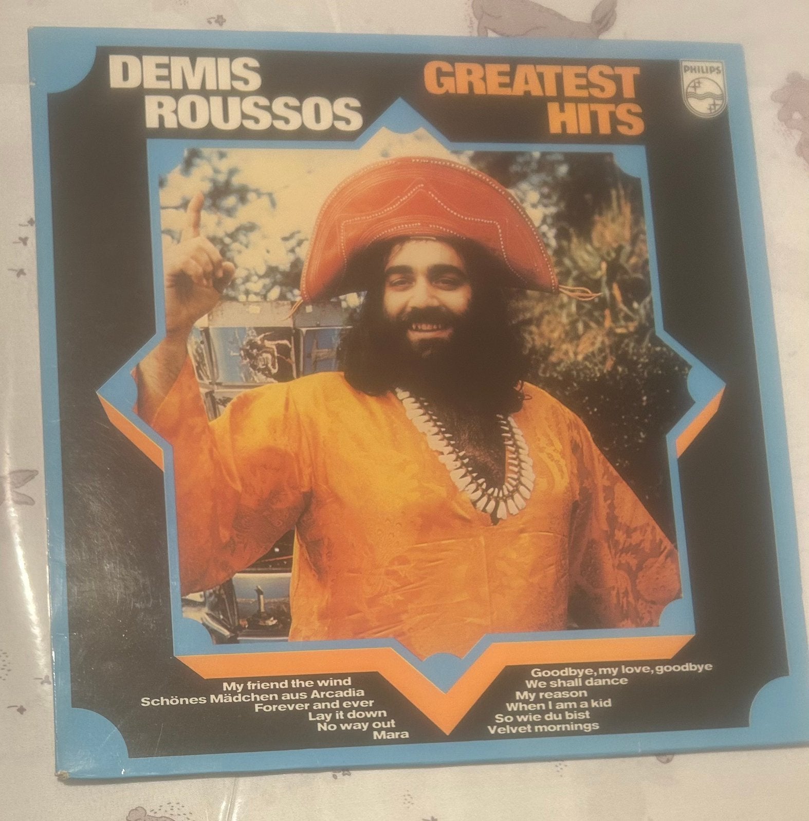 Lp van Demis Roussos “Greatest Hits”, LP, Gebruikt, Pop, Ophalen of Verzenden