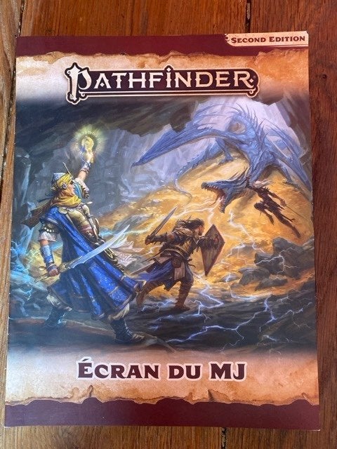 PATHFINDER - écran du maitre de jeu NEUF, Hobby en Vrije tijd, Ophalen of Verzenden