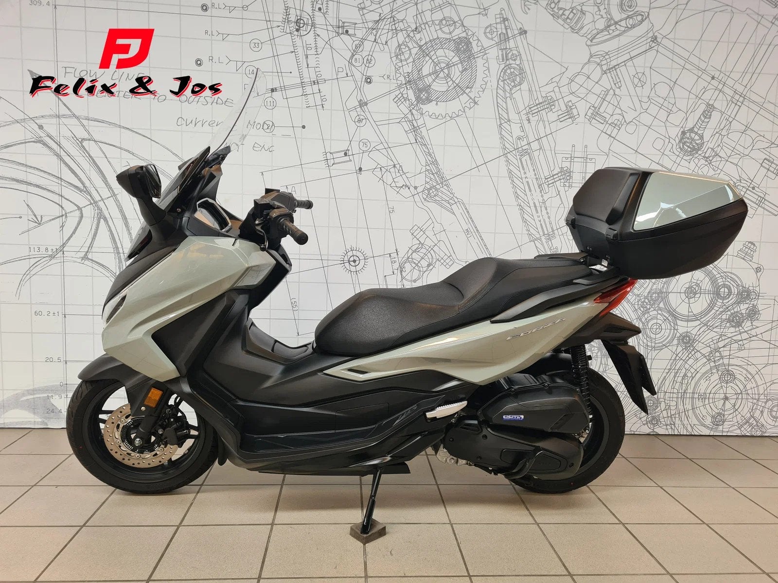 Honda NSS 125 Forza (bj 2025), Scooter, 125 cc, 11 kW of minder, Automaat
