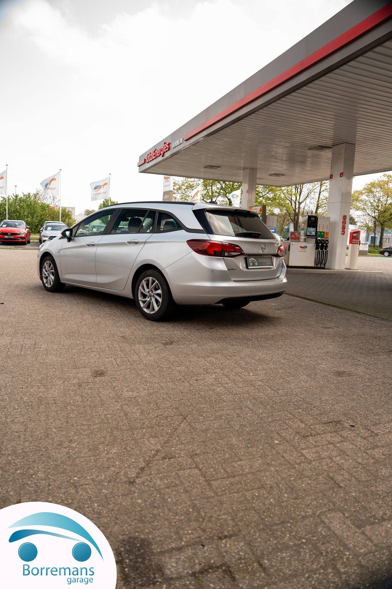 Opel Astra Break Camera/Navi/Cruise-Limit/Carplay/...., Autos, Opel, 0 kg, Argent ou Gris, Euro 6, Entreprise