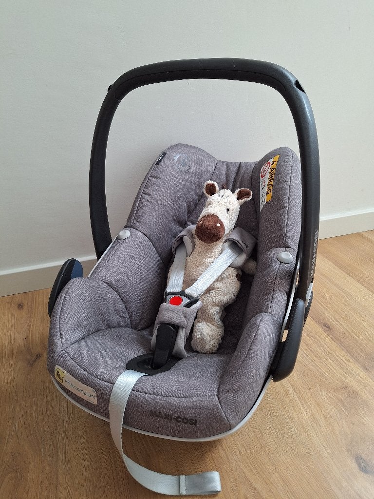 maxi cosi Pebble plus, Enlèvement, Utilisé, Ceinture de sécurité ou Isofix, Maxi-Cosi