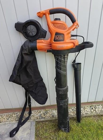 Souffleur à feuilles, Enlèvement, Comme neuf, Porté à dos, Black & Decker